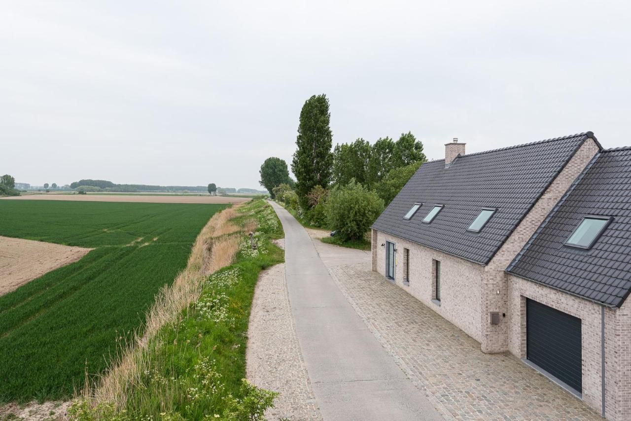 Polderwoning 'Cleylantshof' Villa Синт Лаурайнс Екстериор снимка