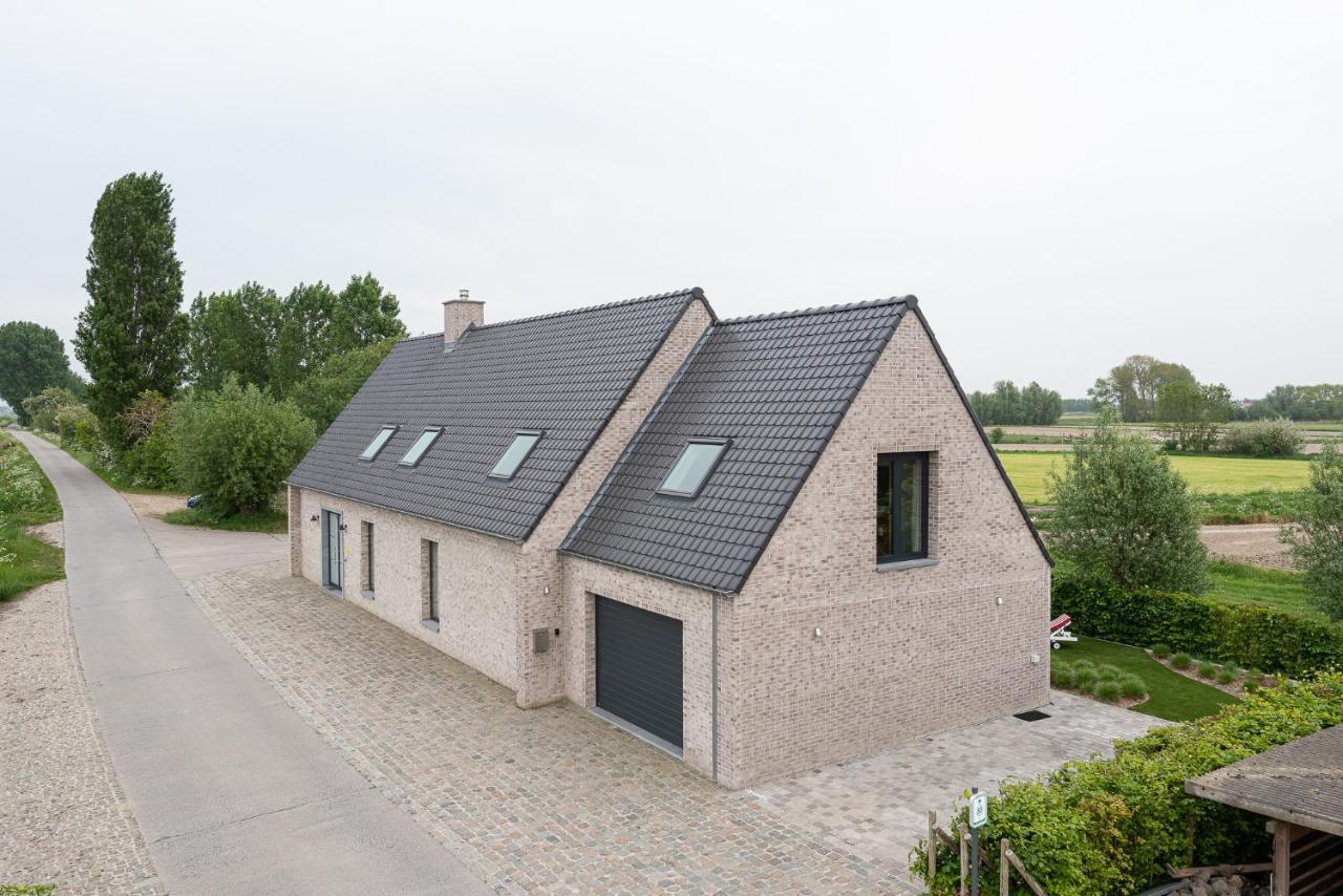 Polderwoning 'Cleylantshof' Villa Синт Лаурайнс Екстериор снимка