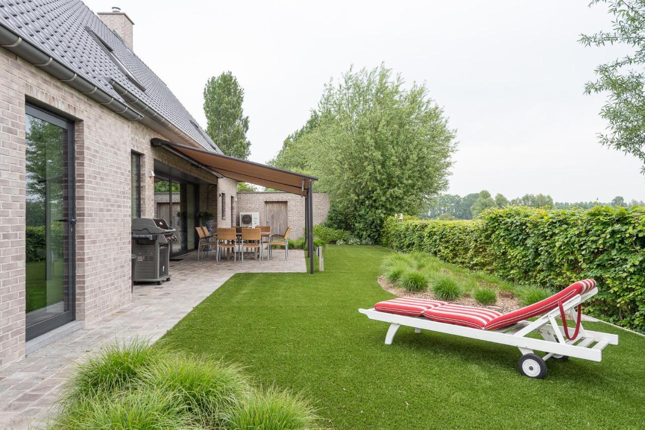 Polderwoning 'Cleylantshof' Villa Синт Лаурайнс Екстериор снимка