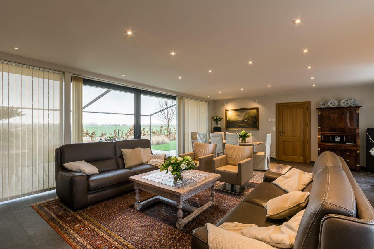 Polderwoning 'Cleylantshof' Villa Синт Лаурайнс Екстериор снимка